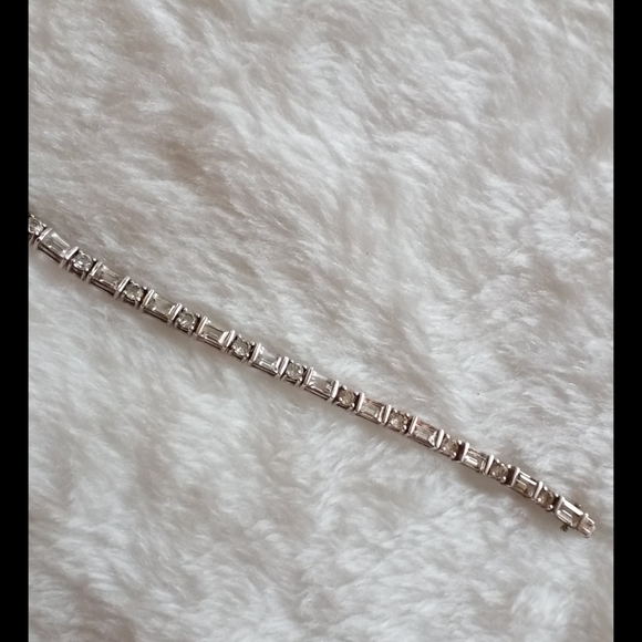 Sterling CZ Bracelet - Picture 15 of 16